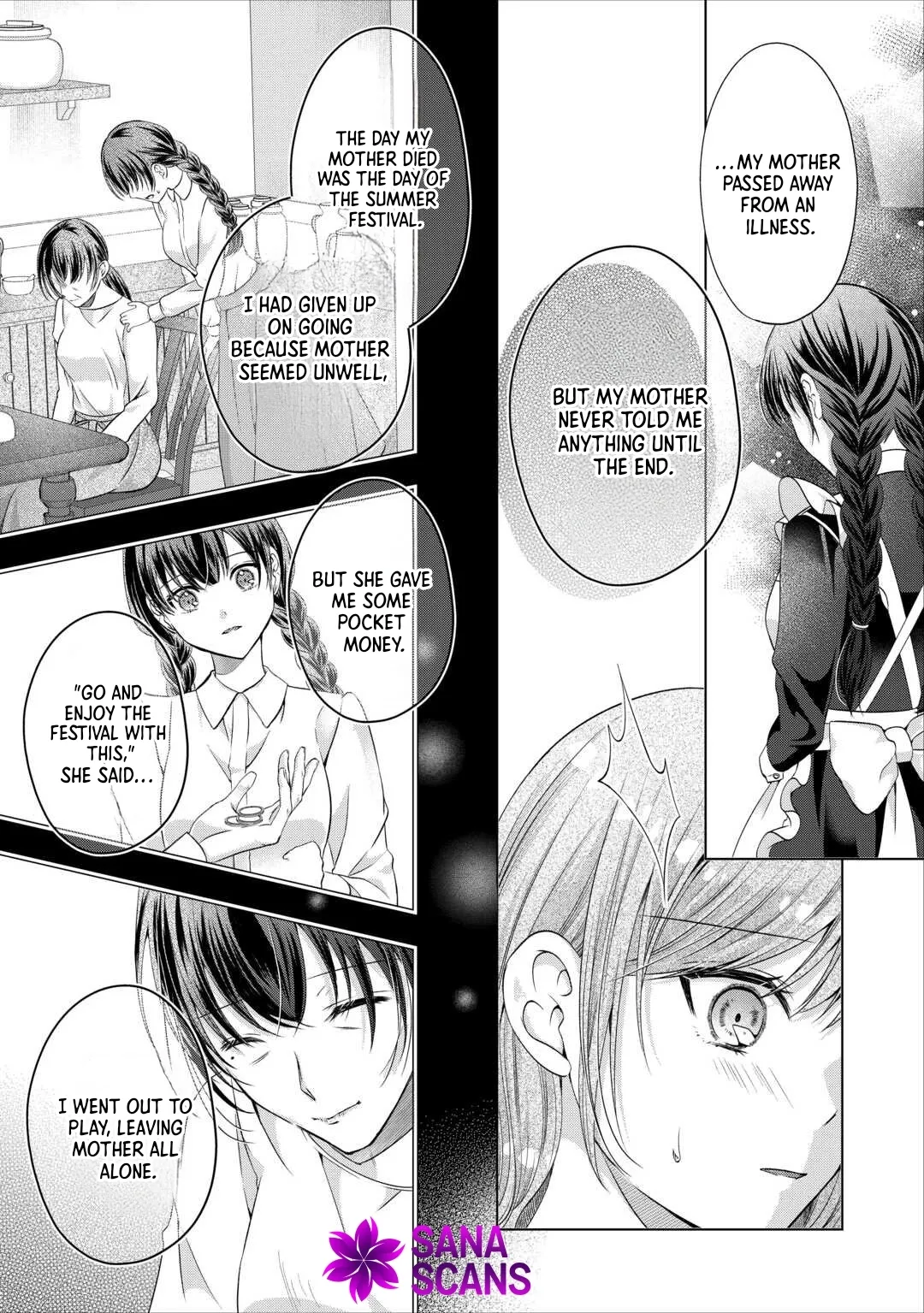 Given a Terminal Diagnosis, I Let Go of My Cold Family and Fiancé Chapter 7 page 10 - 