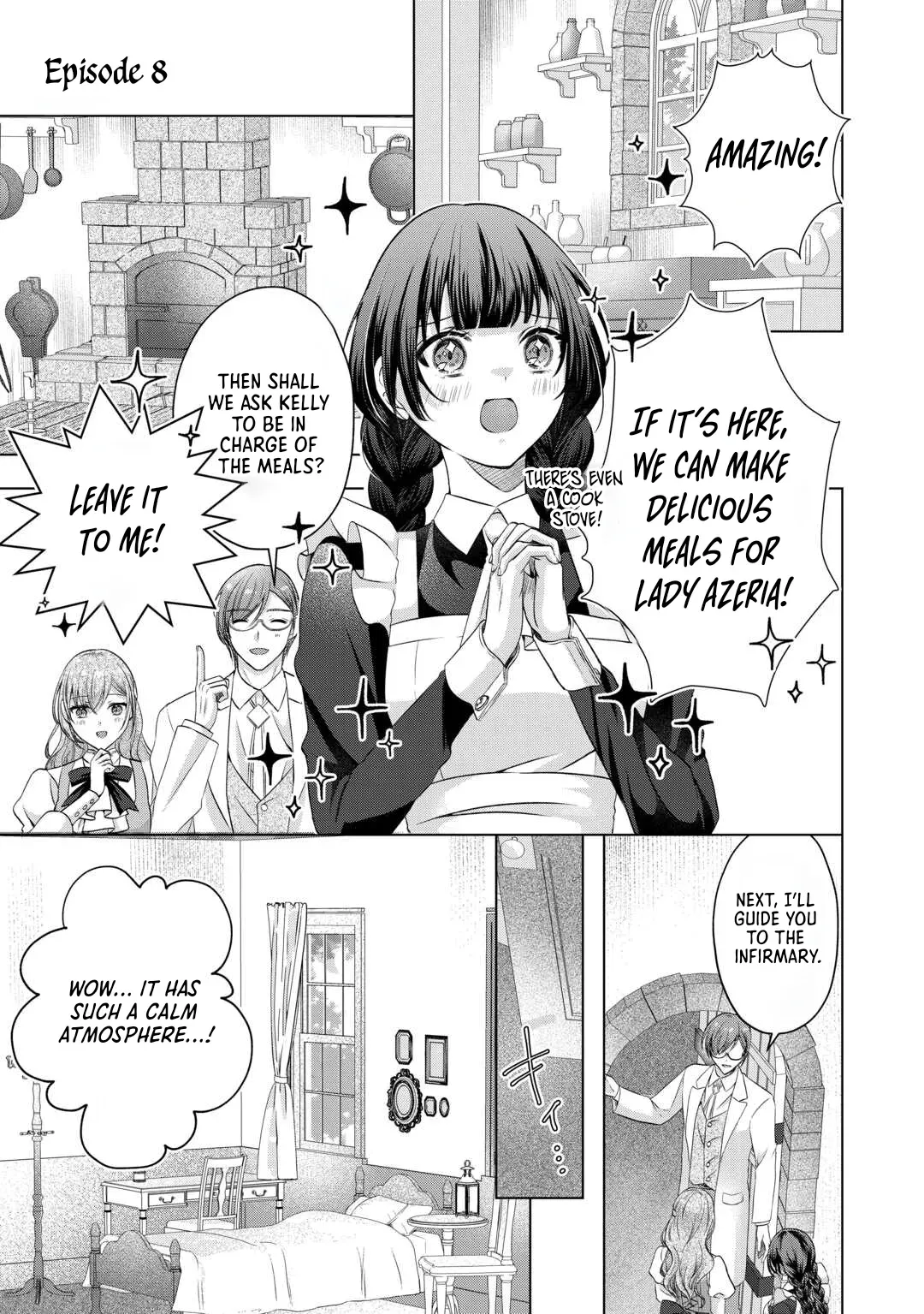 Given a Terminal Diagnosis, I Let Go of My Cold Family and Fiancé Chapter 8 page 1 - 