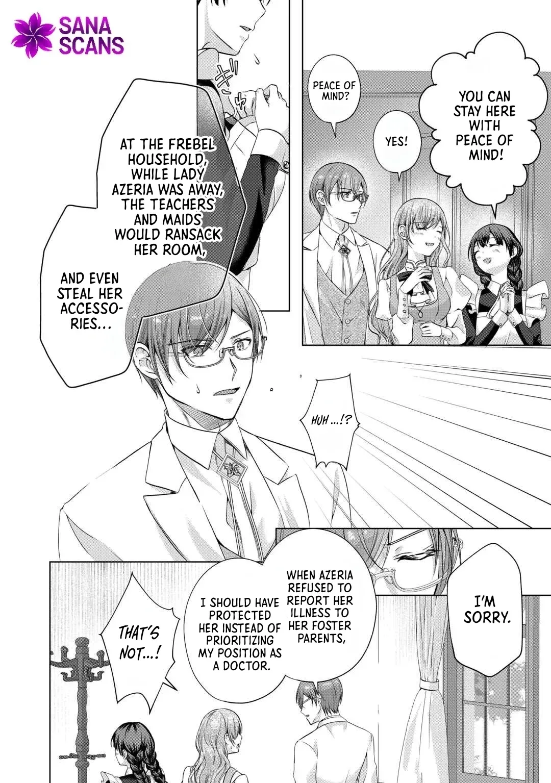 Given a Terminal Diagnosis, I Let Go of My Cold Family and Fiancé Chapter 8 page 2 - 