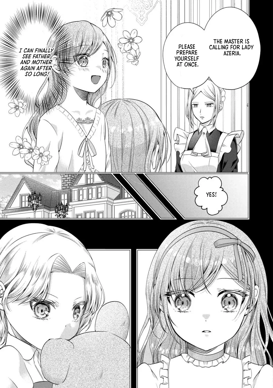 Given a Terminal Diagnosis, I Let Go of My Cold Family and Fiancé Chapter 8 page 13 - 