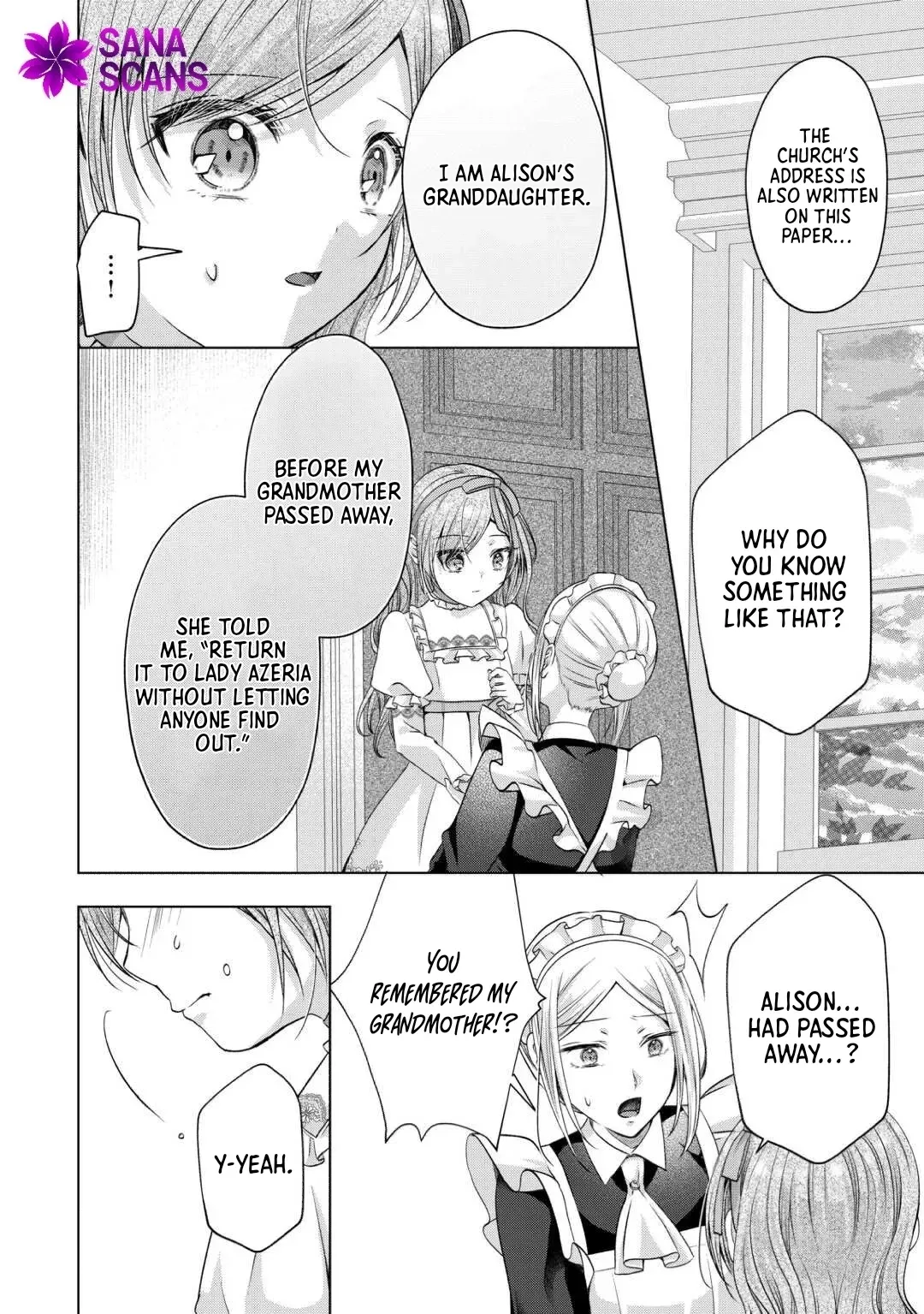 Given a Terminal Diagnosis, I Let Go of My Cold Family and Fiancé Chapter 8 page 20 - 