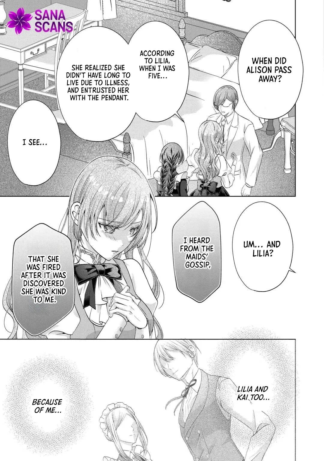 Given a Terminal Diagnosis, I Let Go of My Cold Family and Fiancé Chapter 8 page 23 - 