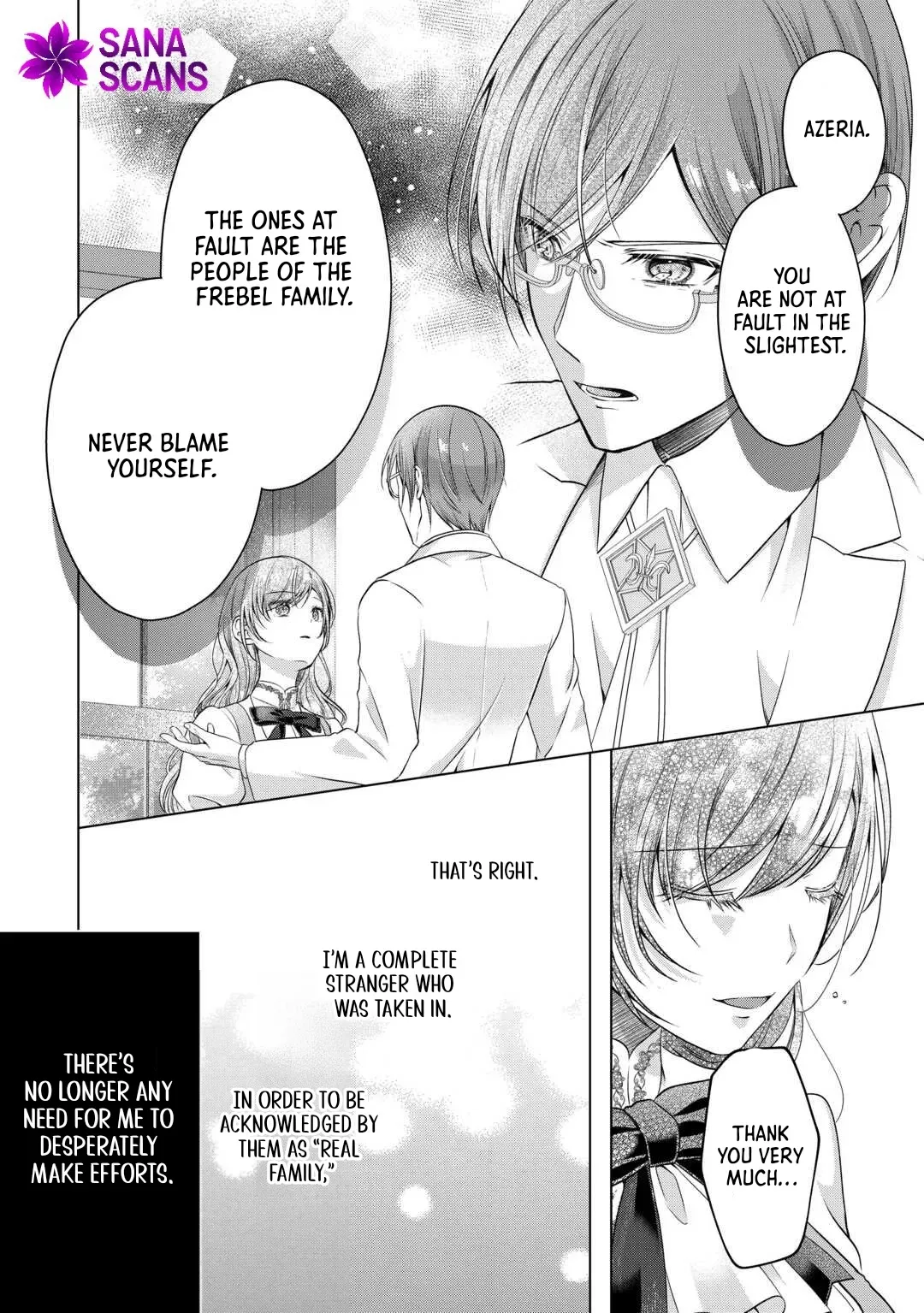 Given a Terminal Diagnosis, I Let Go of My Cold Family and Fiancé Chapter 8 page 24 - 