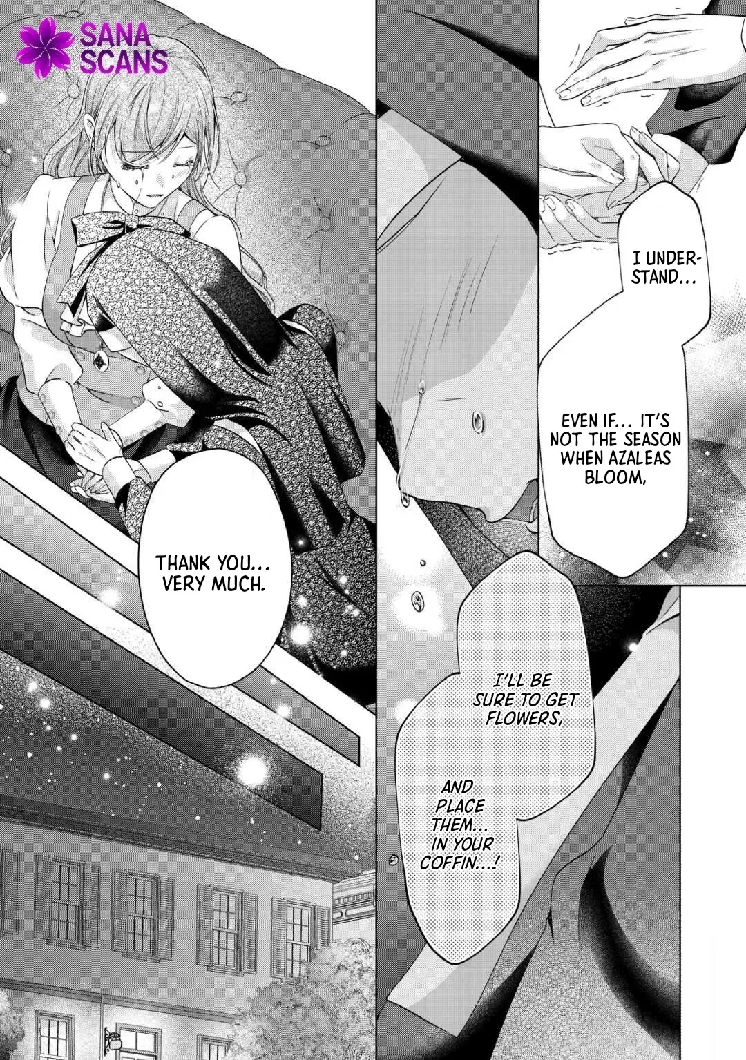 Given a Terminal Diagnosis, I Let Go of My Cold Family and Fiancé Chapter 9 page 16 - 