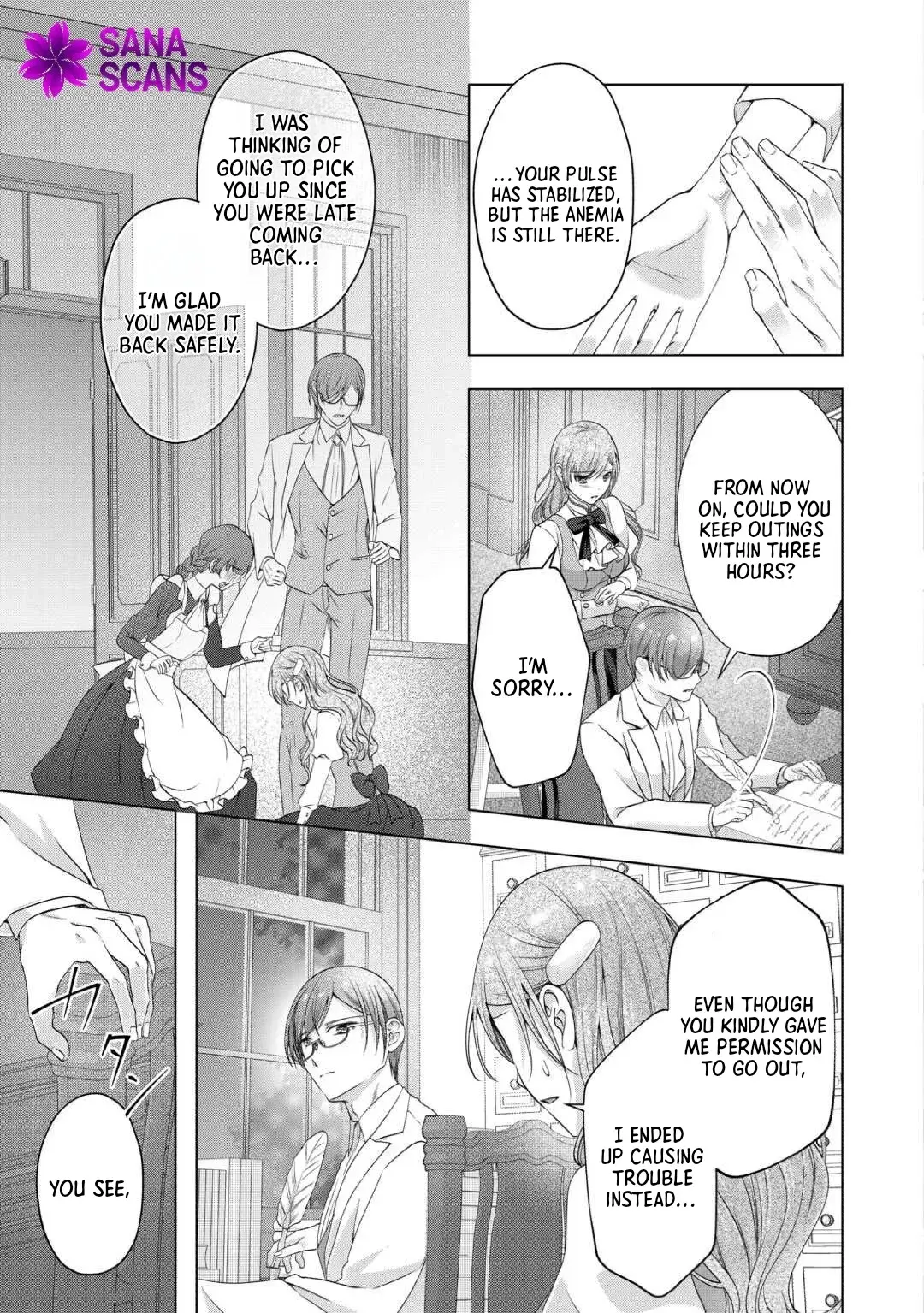 Given a Terminal Diagnosis, I Let Go of My Cold Family and Fiancé Chapter 9 page 17 - 