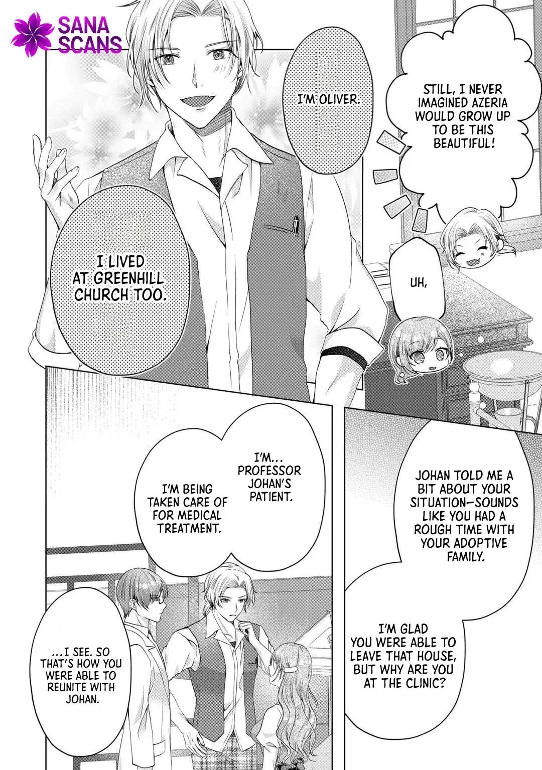 Given a Terminal Diagnosis, I Let Go of My Cold Family and Fiancé Chapter 9 page 6 - 