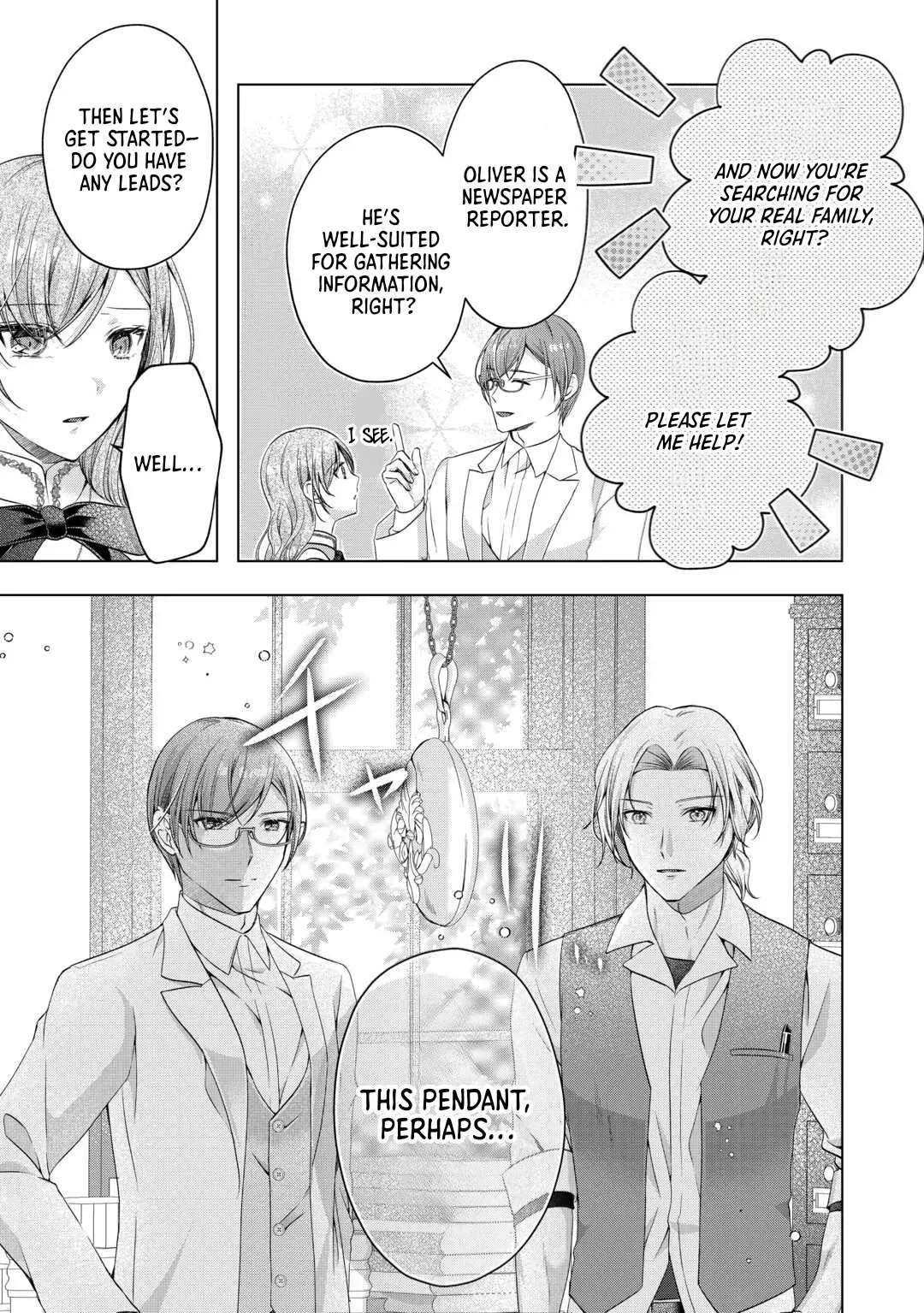 Given a Terminal Diagnosis, I Let Go of My Cold Family and Fiancé Chapter 9 page 7 - 