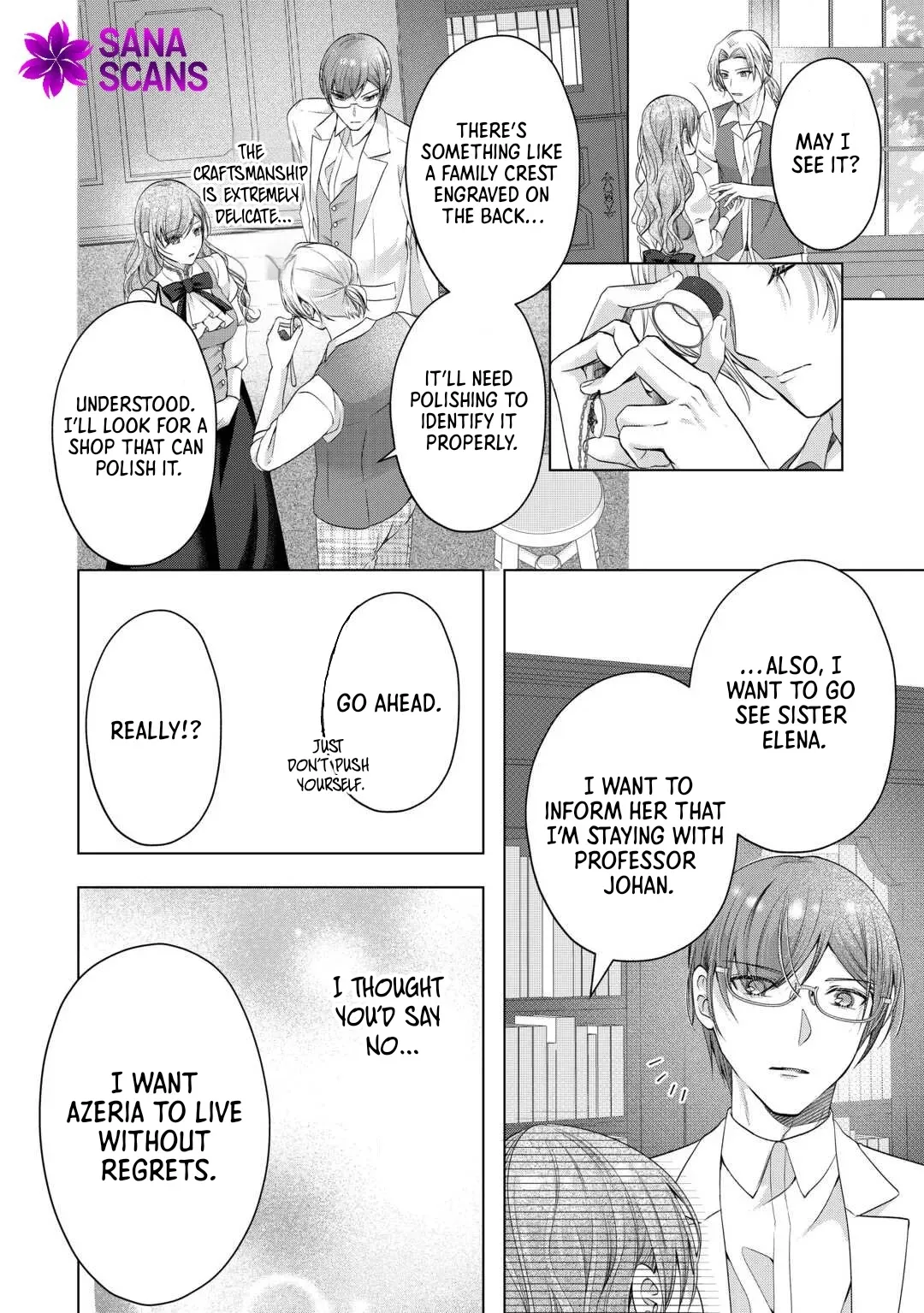 Given a Terminal Diagnosis, I Let Go of My Cold Family and Fiancé Chapter 9 page 8 - 