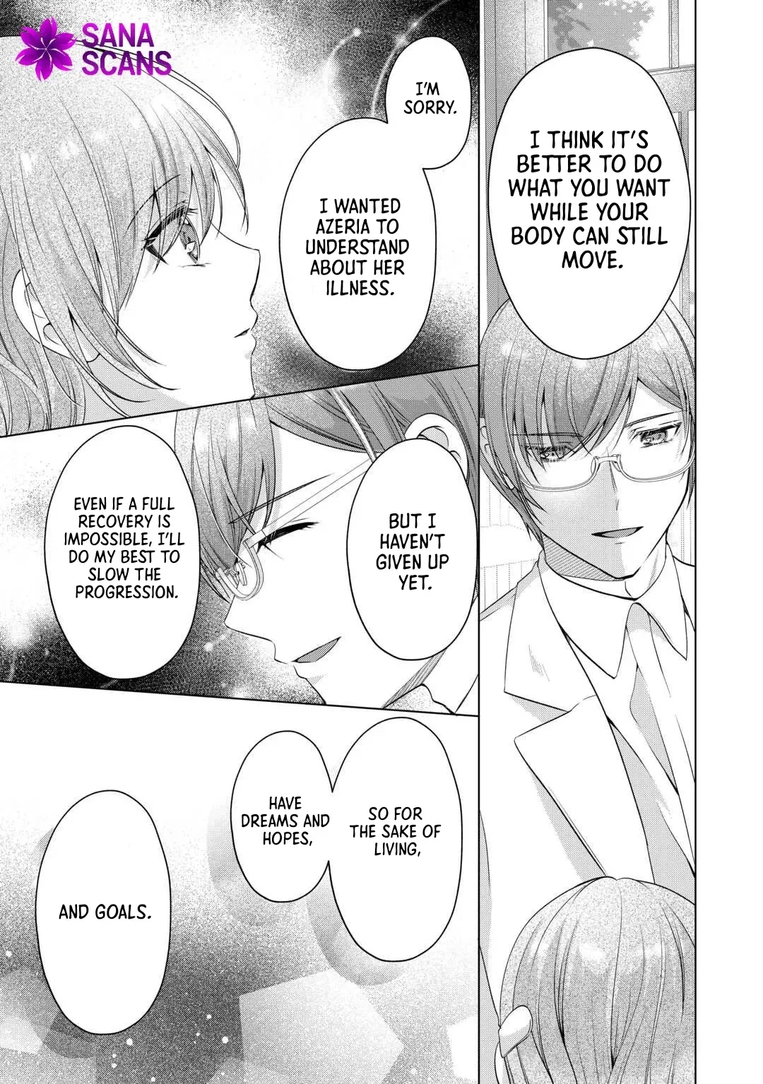 Given a Terminal Diagnosis, I Let Go of My Cold Family and Fiancé Chapter 9 page 9 - 