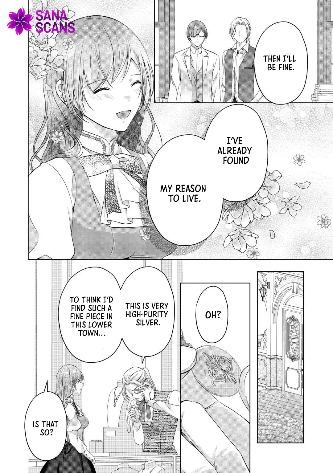 Given a Terminal Diagnosis, I Let Go of My Cold Family and Fiancé Chapter 9 page 10 - 