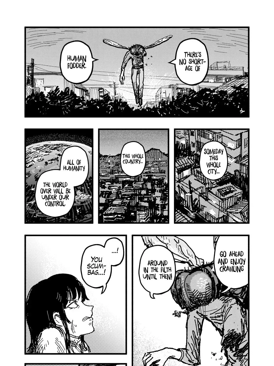 Gizoku Chapter 1 page 16 - 