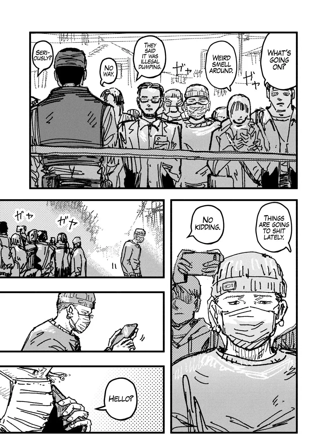 Gizoku Chapter 1 page 50 - 