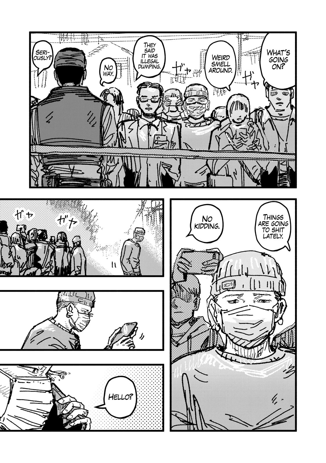 Gizoku Chapter 2 page 26 - 