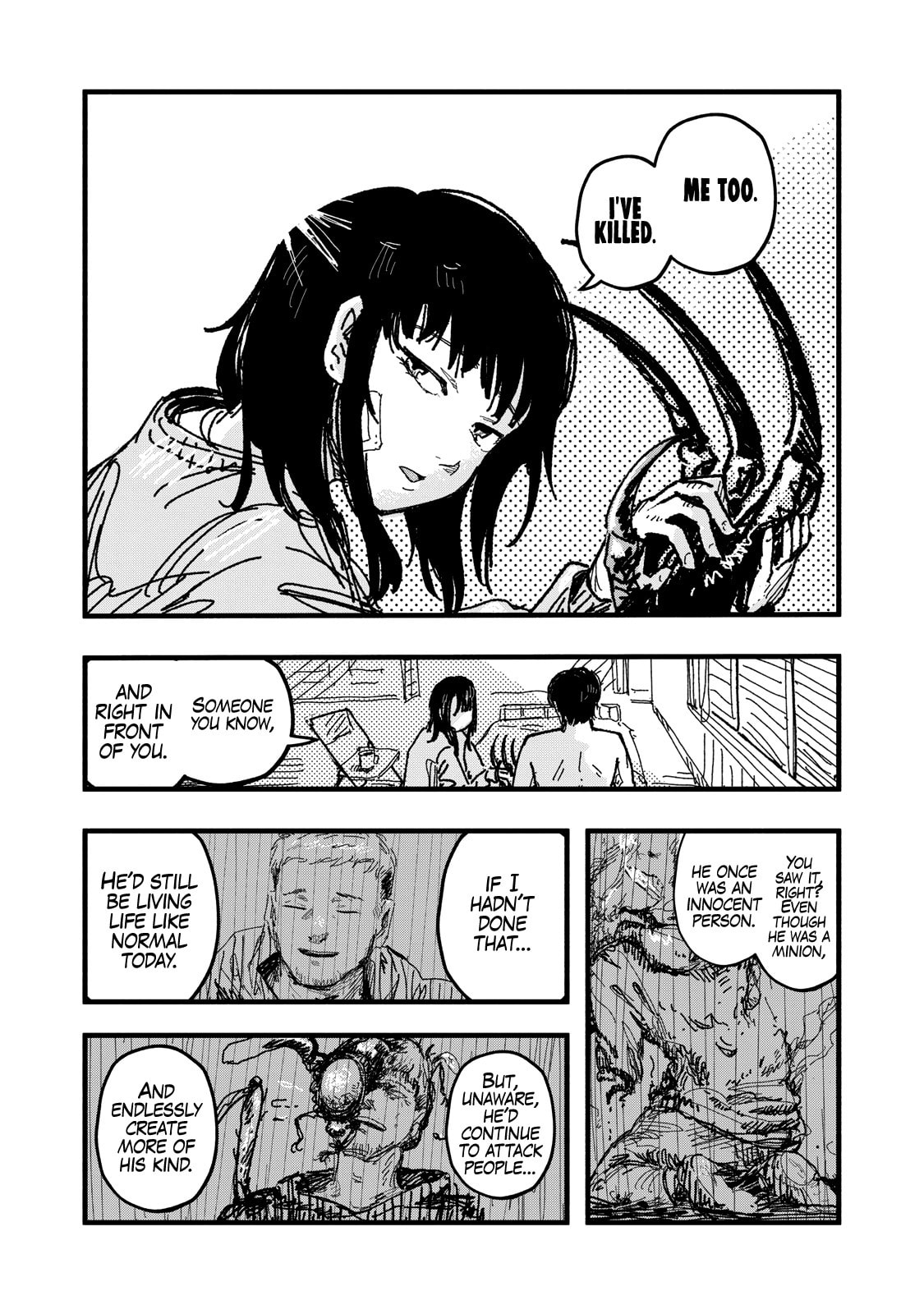 Gizoku Chapter 3 page 11 - 