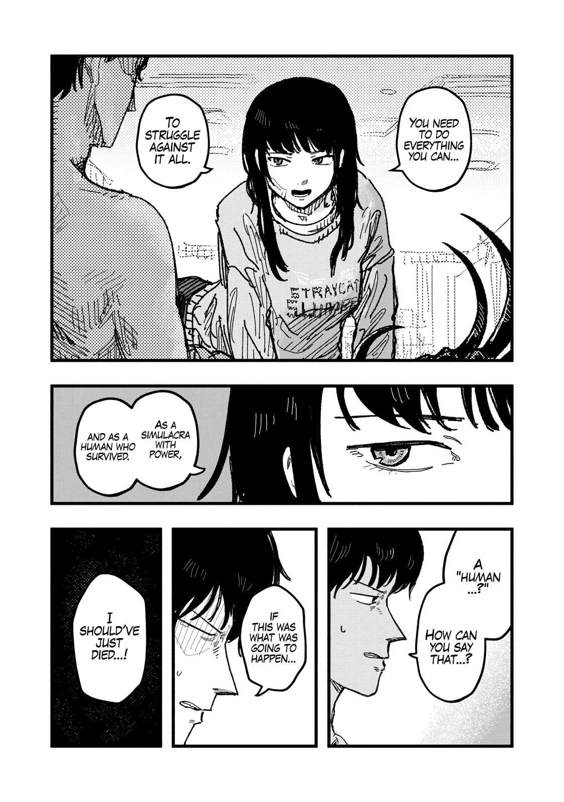 Gizoku Chapter 3 page 13 - 
