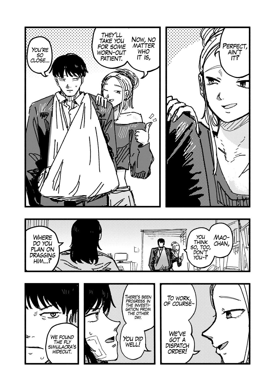 Gizoku Chapter 3 page 19 - 