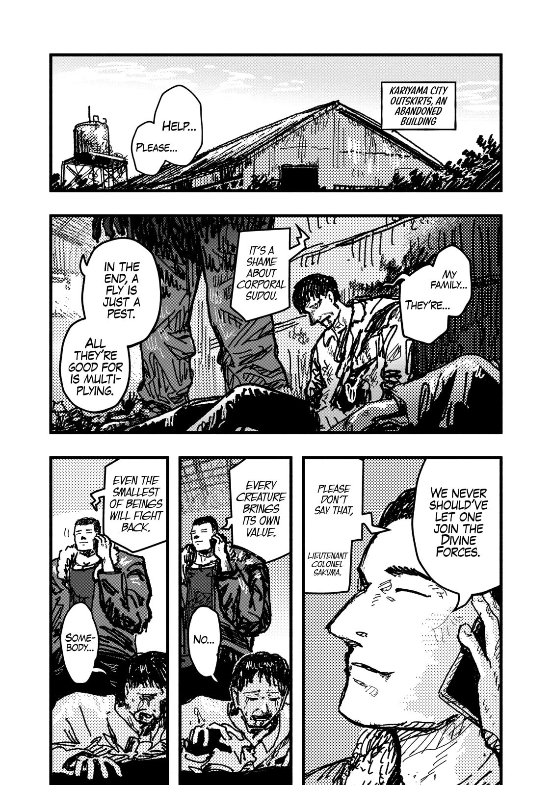 Gizoku Chapter 3 page 25 - 