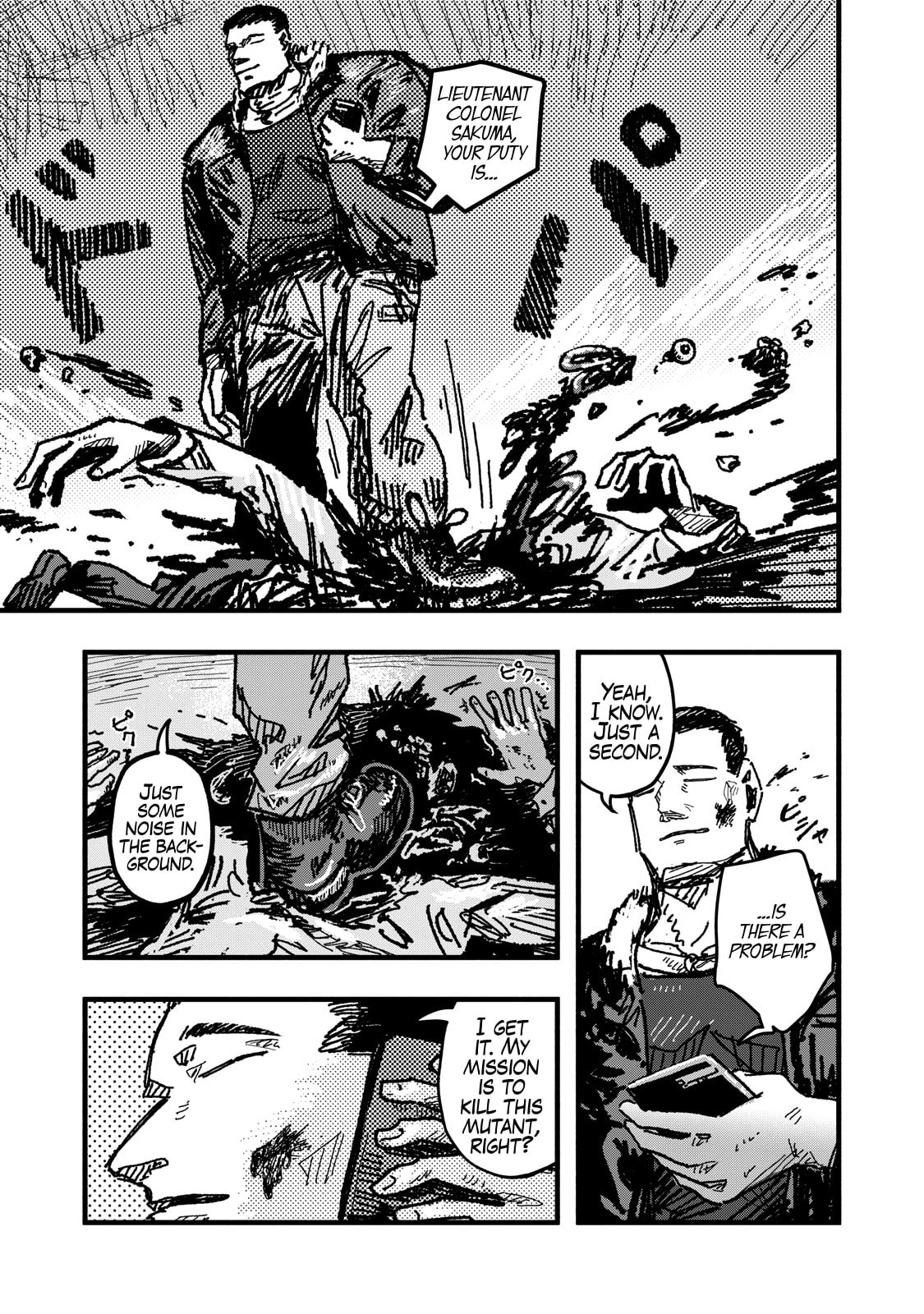 Gizoku Chapter 3 page 26 - 