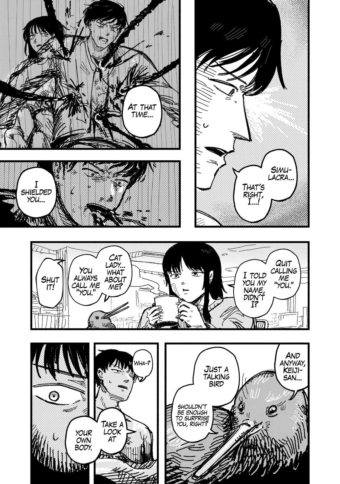 Gizoku Chapter 3 page 8 - 