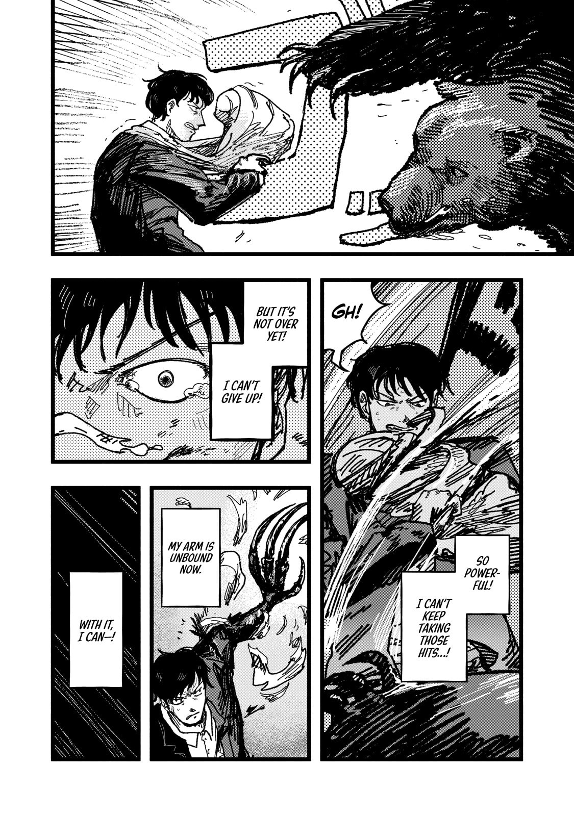Gizoku Chapter 4 page 11 - 