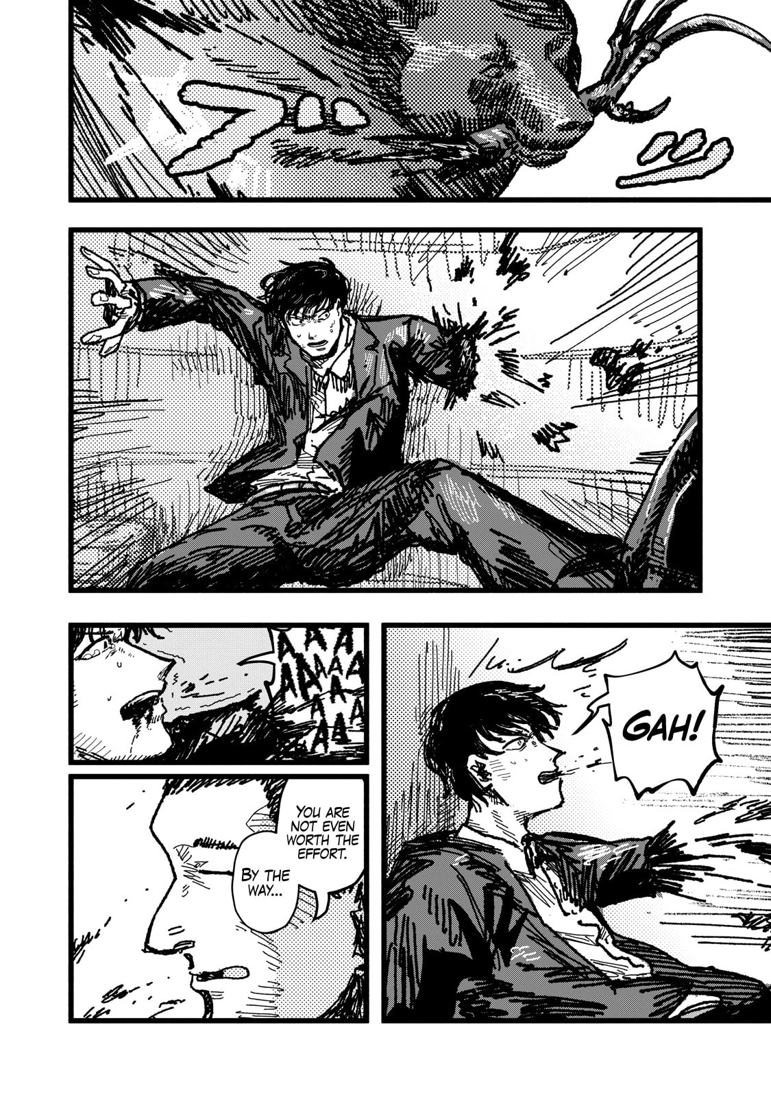 Gizoku Chapter 4 page 13 - 