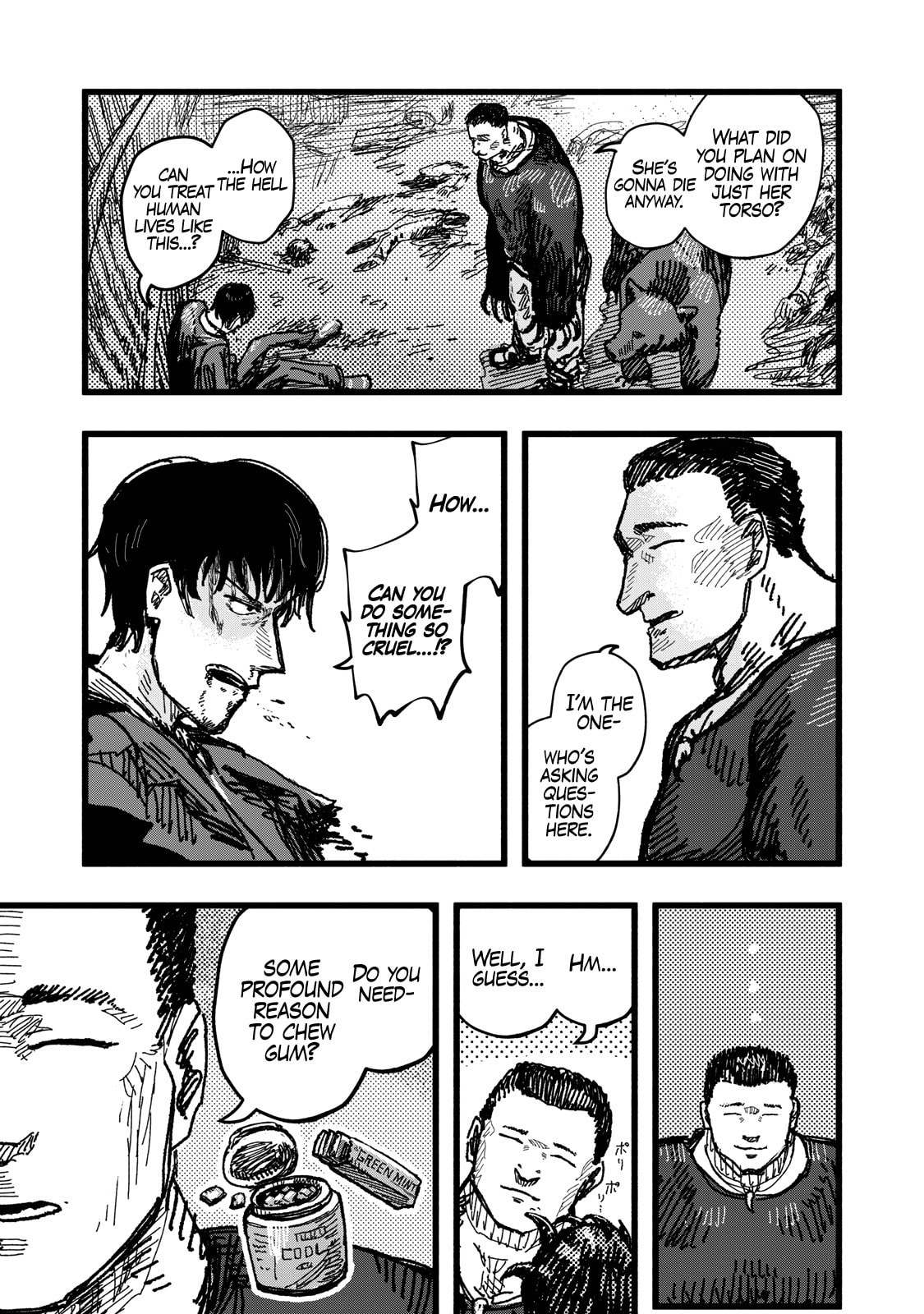 Gizoku Chapter 4 page 14 - 