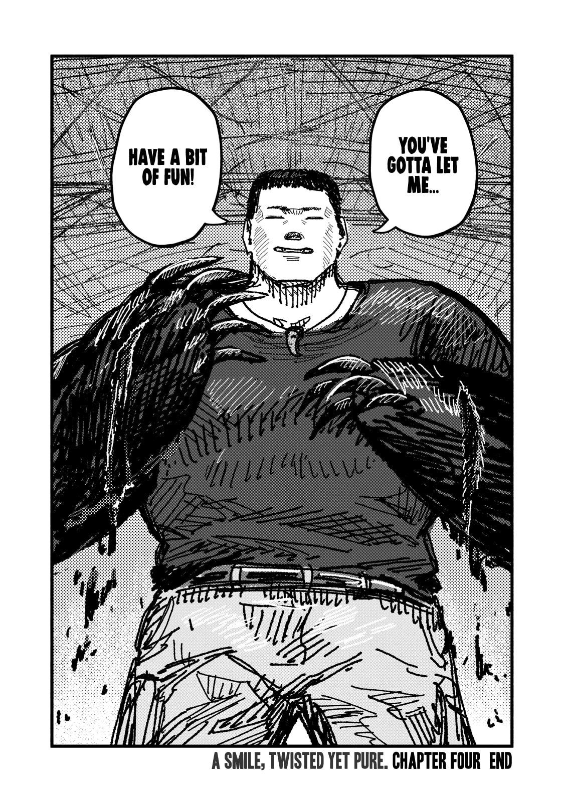 Gizoku Chapter 4 page 19 - 