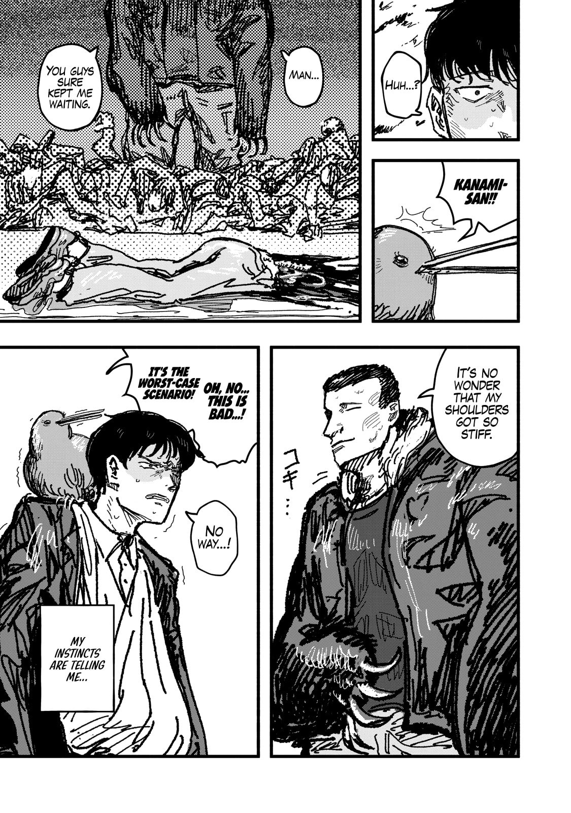 Gizoku Chapter 4 page 6 - 