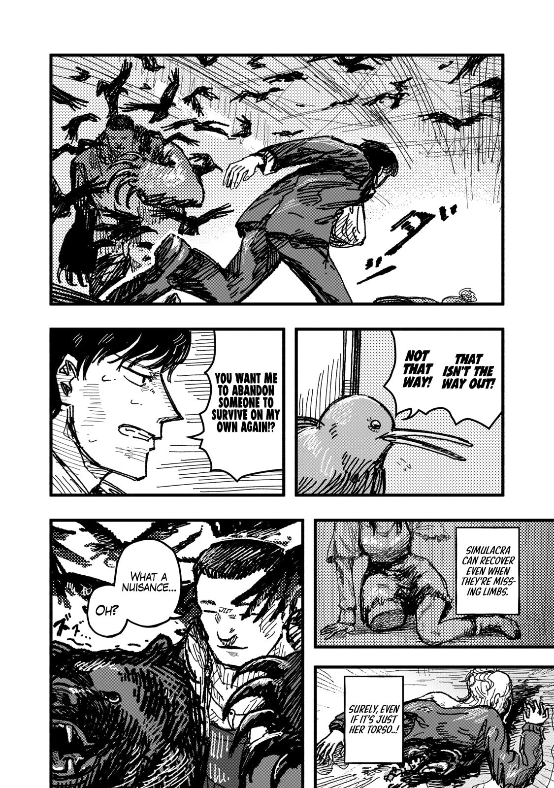 Gizoku Chapter 4 page 9 - 