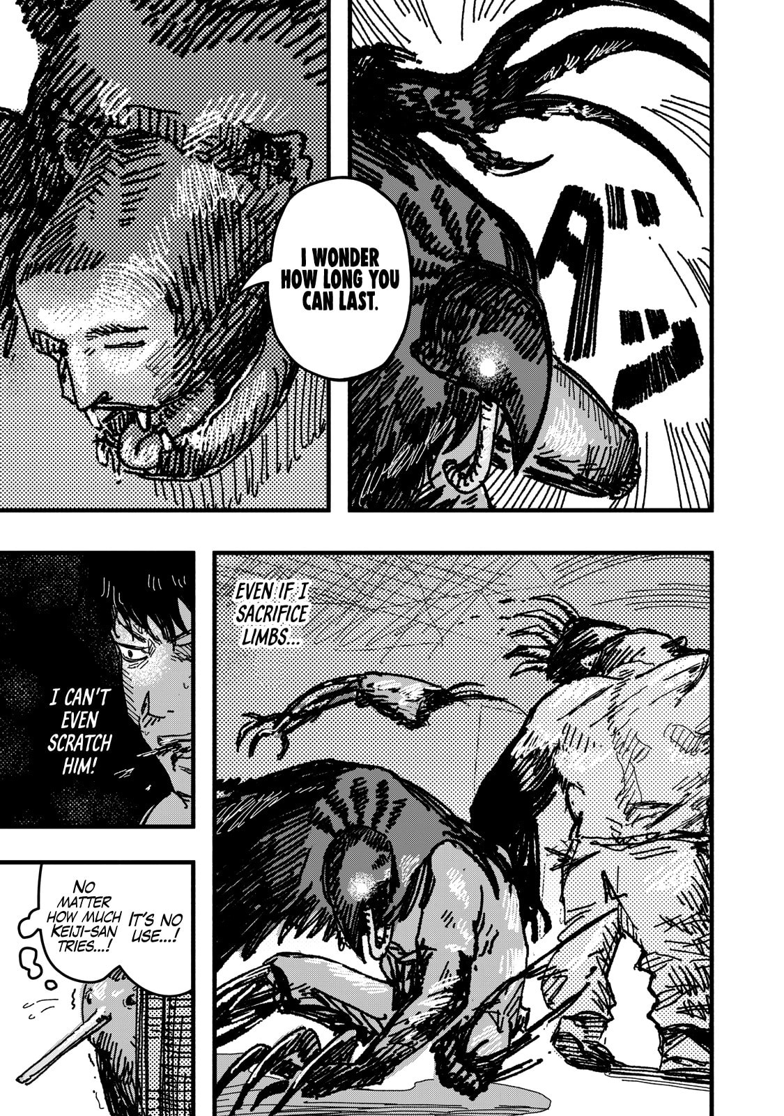 Gizoku Chapter 5 page 14 - 