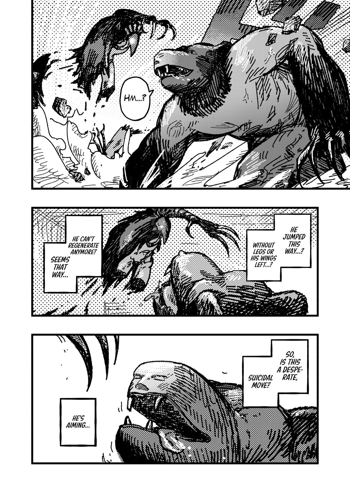 Gizoku Chapter 5 page 17 - 