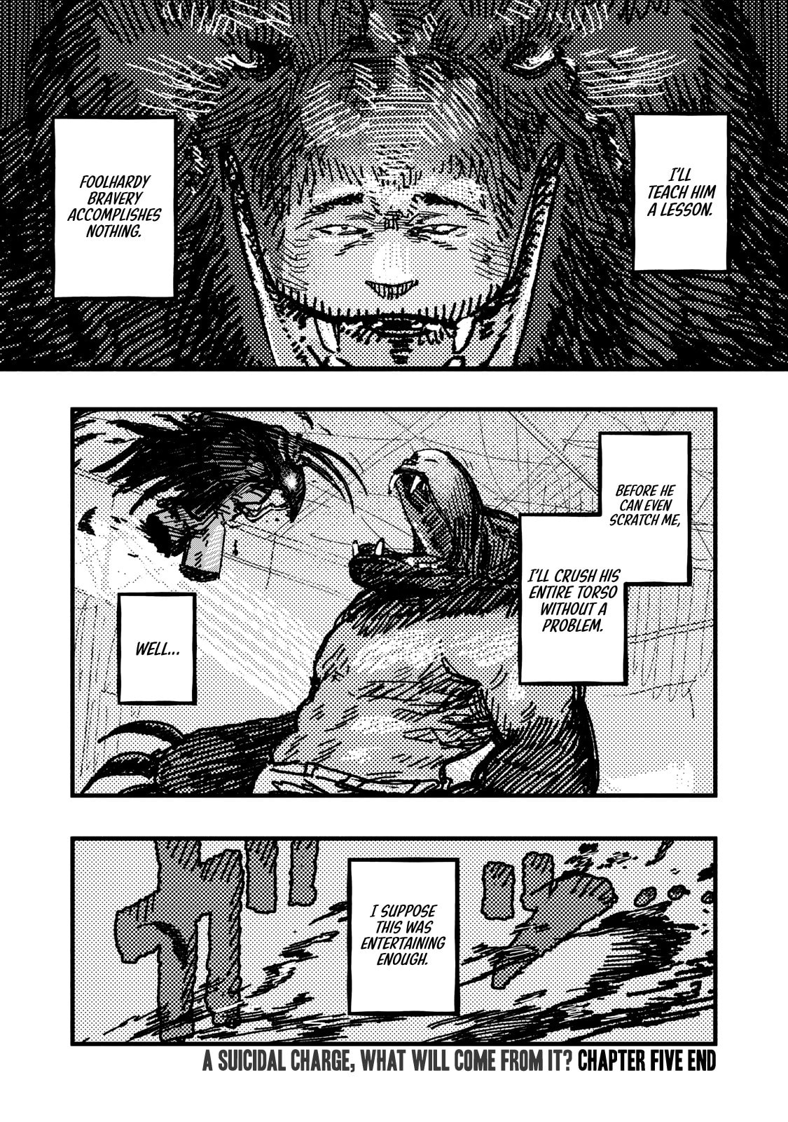 Gizoku Chapter 5 page 19 - 