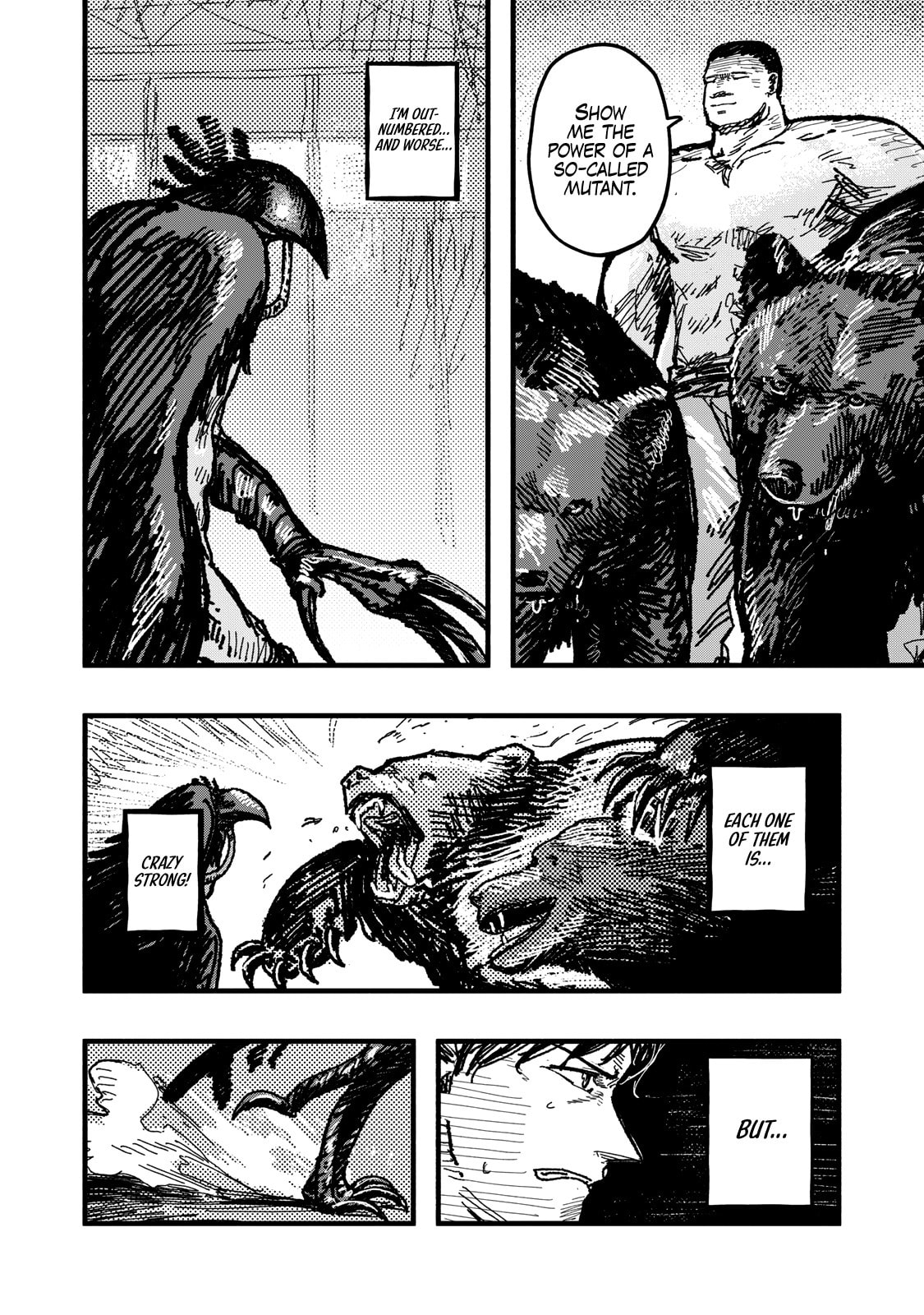 Gizoku Chapter 5 page 3 - 