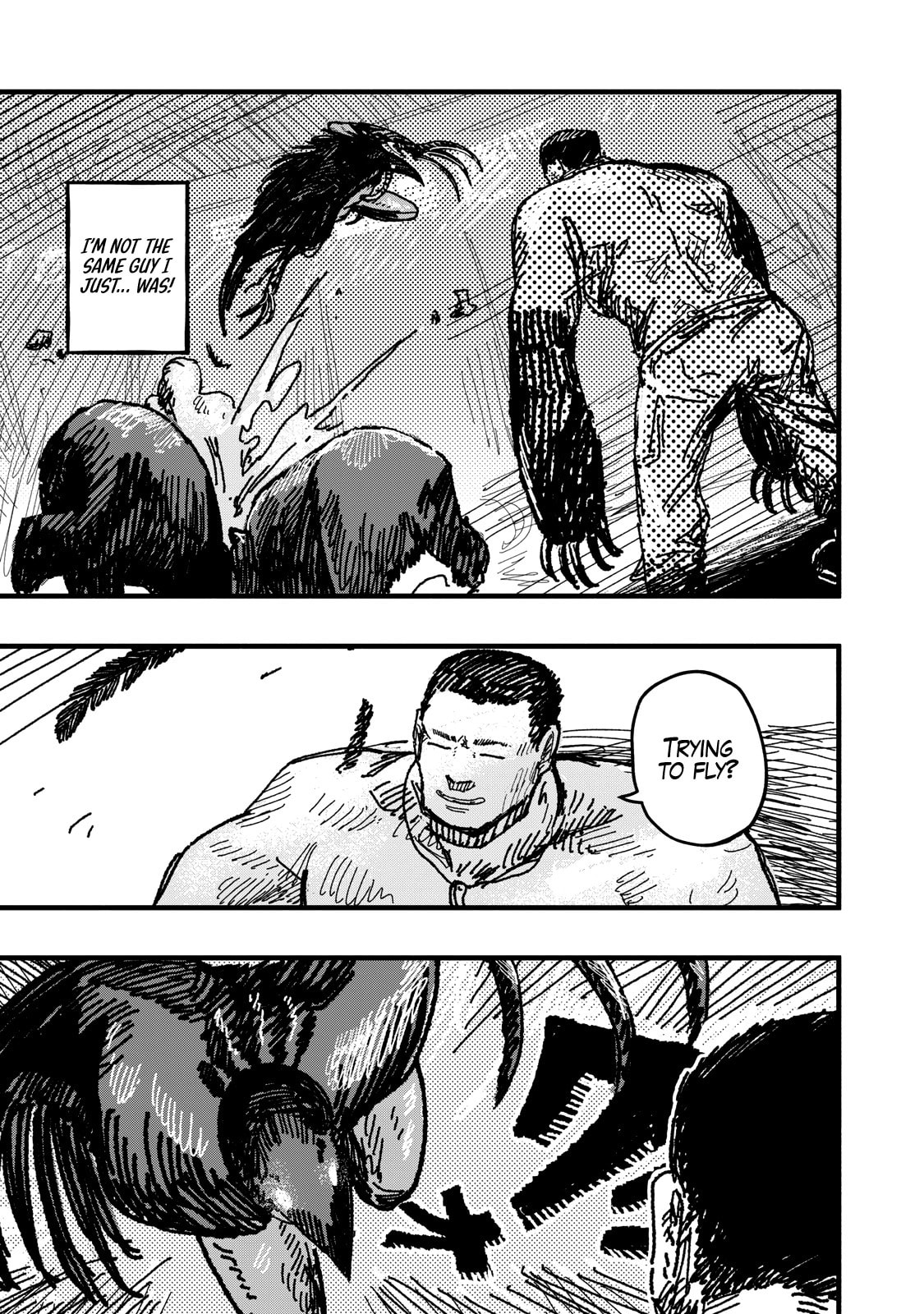 Gizoku Chapter 5 page 4 - 