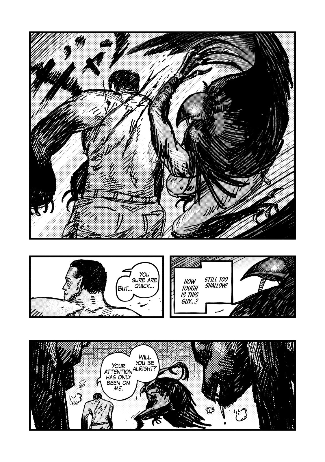 Gizoku Chapter 5 page 6 - 