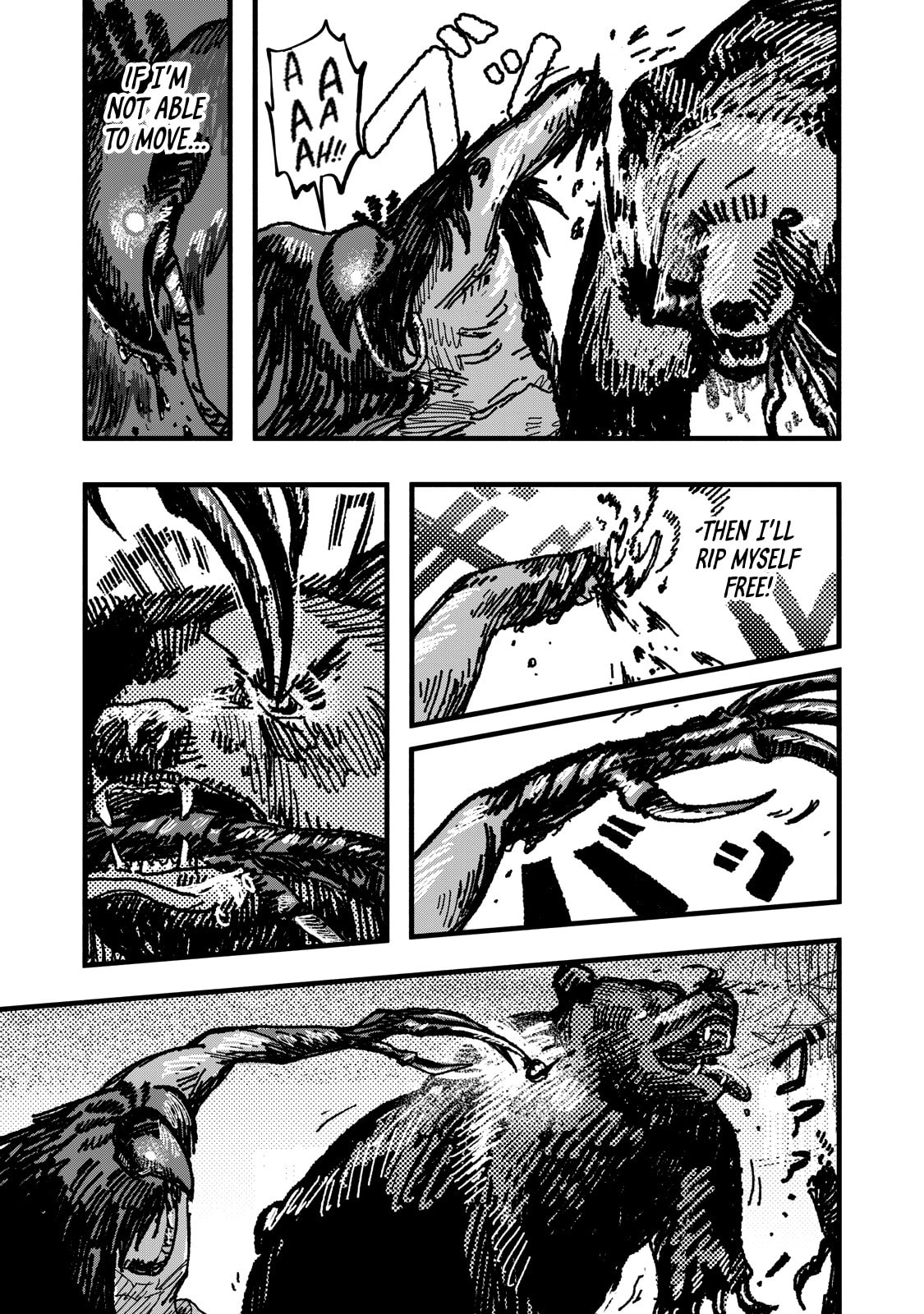 Gizoku Chapter 5 page 8 - 