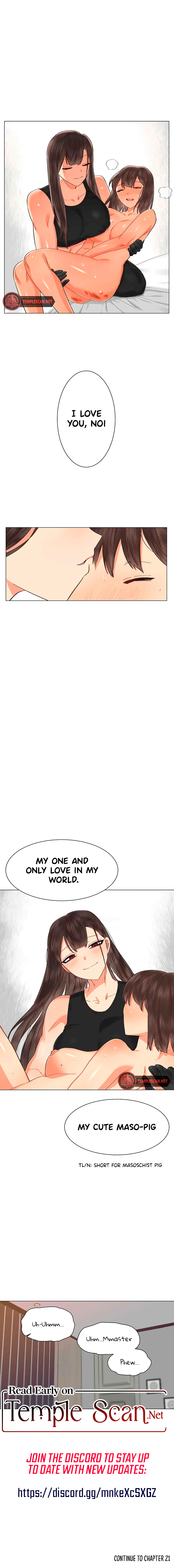 (GL) Lovers Hell Chapter 20 page 6 - 