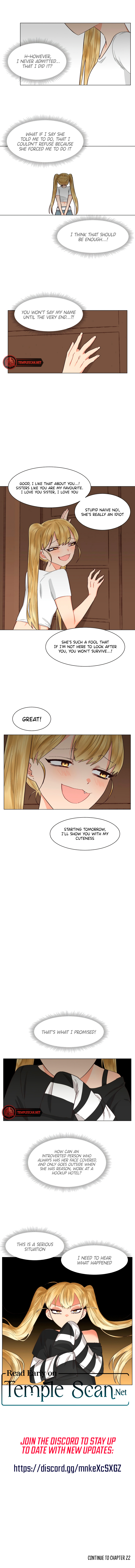 (GL) Lovers Hell Chapter 21 page 6 - 