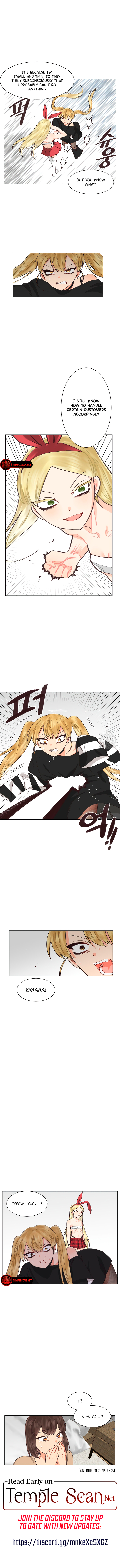 (GL) Lovers Hell Chapter 23 page 4 - 