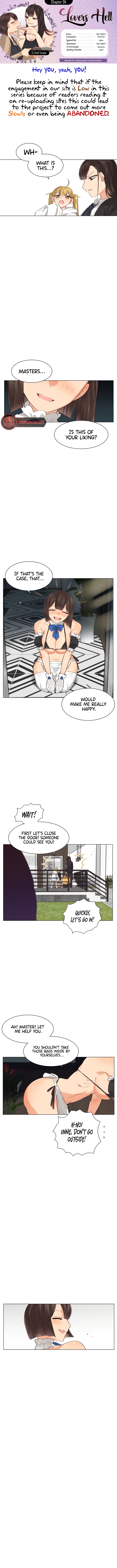 (GL) Lovers Hell Chapter 4 page 1 - 