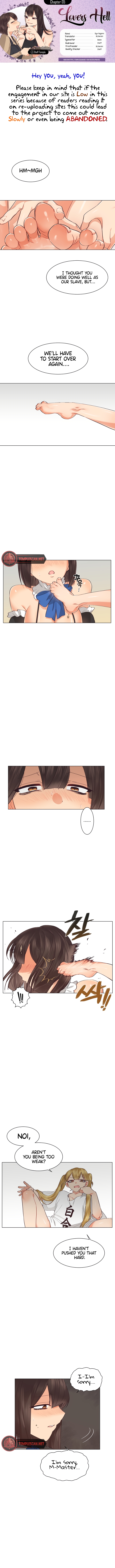 (GL) Lovers Hell Chapter 5 page 1 - 