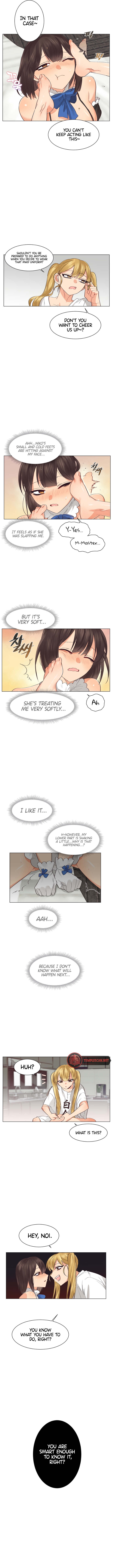 (GL) Lovers Hell Chapter 5 page 2 - 