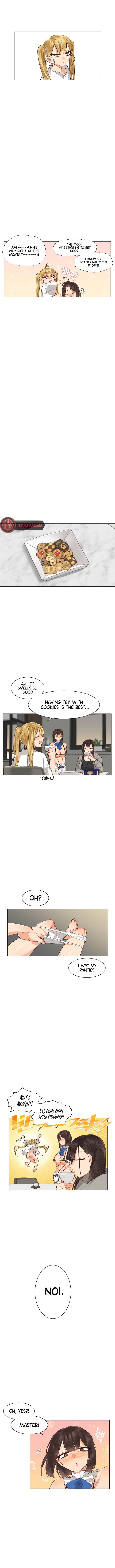 (GL) Lovers Hell Chapter 5 page 5 - 