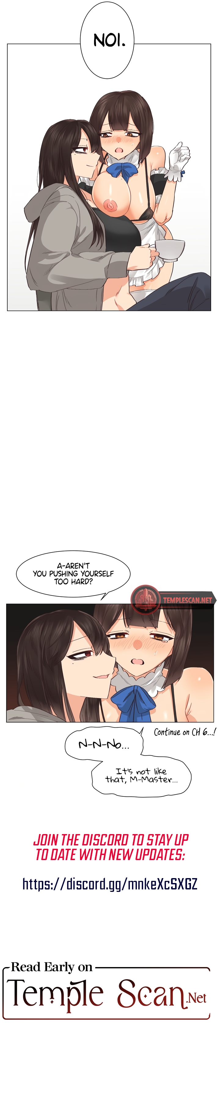 (GL) Lovers Hell Chapter 5 page 8 - 