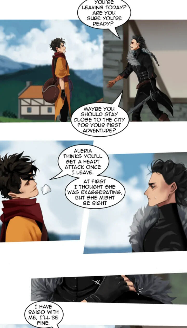 Glacias Chapter 1.1 page 12 - 