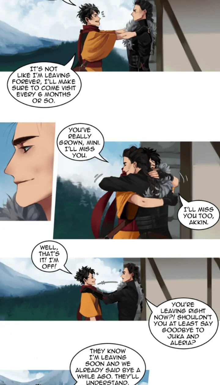 Glacias Chapter 1.1 page 13 - 