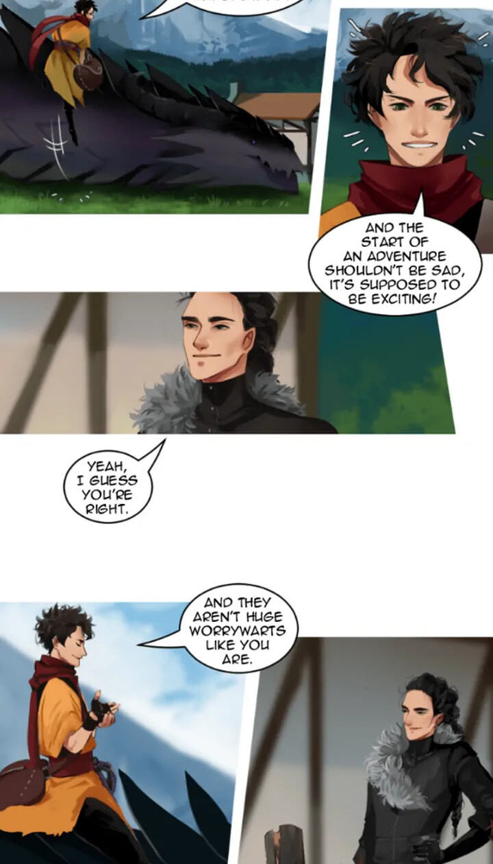 Glacias Chapter 1.1 page 14 - 