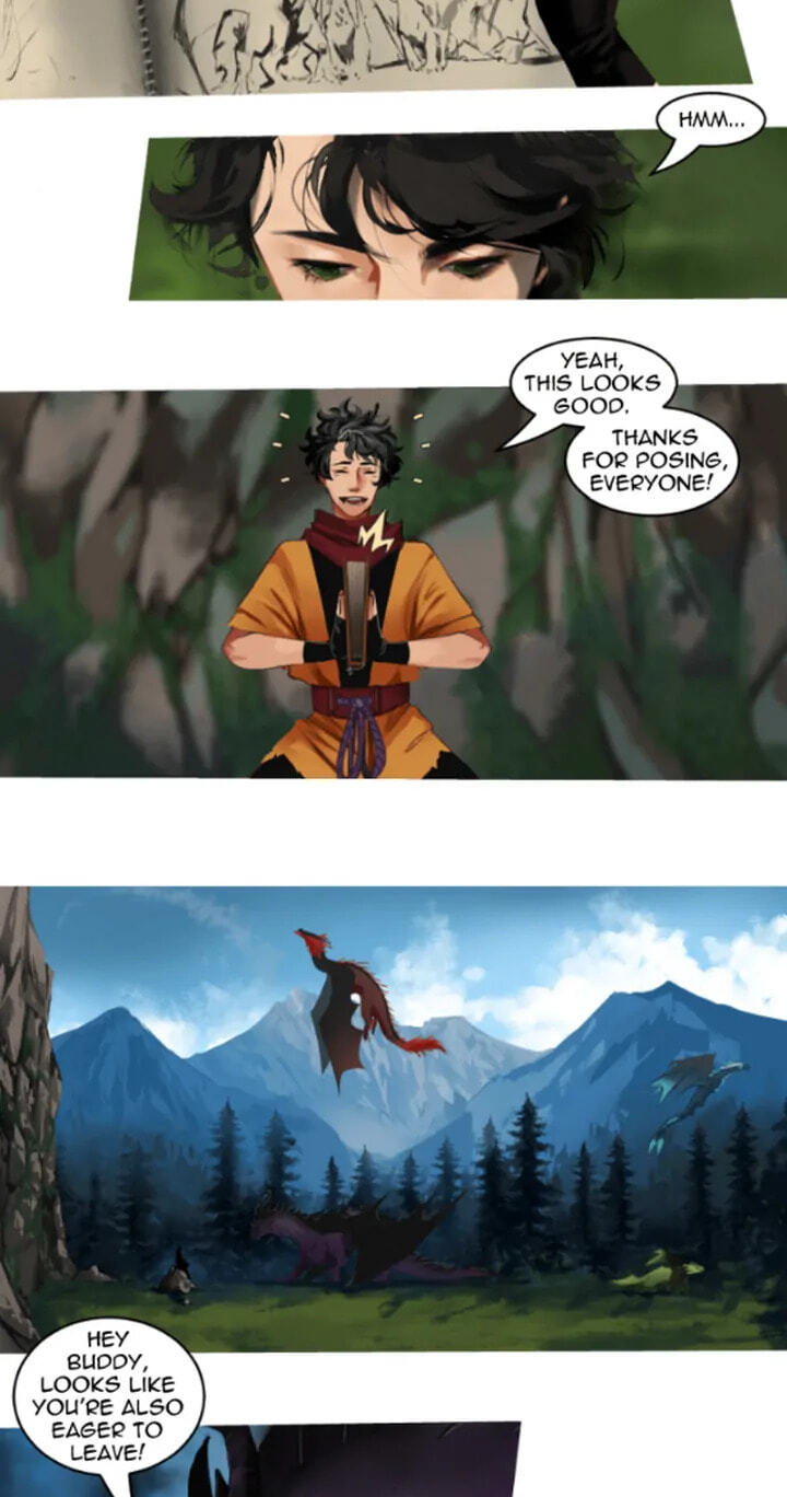 Glacias Chapter 1.1 page 3 - 