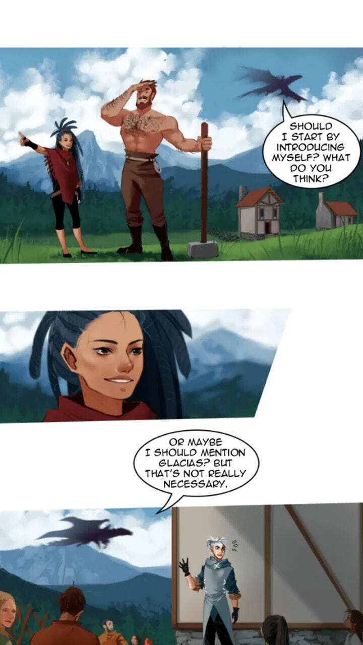 Glacias Chapter 1.1 page 5 - 
