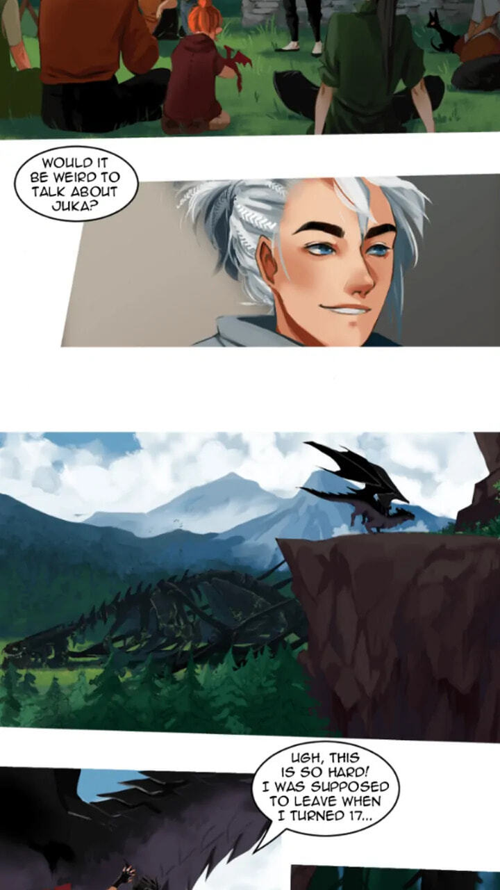 Glacias Chapter 1.1 page 6 - 